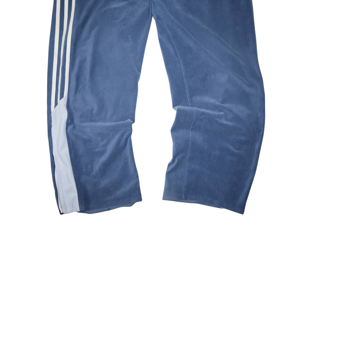 Vintage Adidas Suede Trackpants | Navy | Size L
