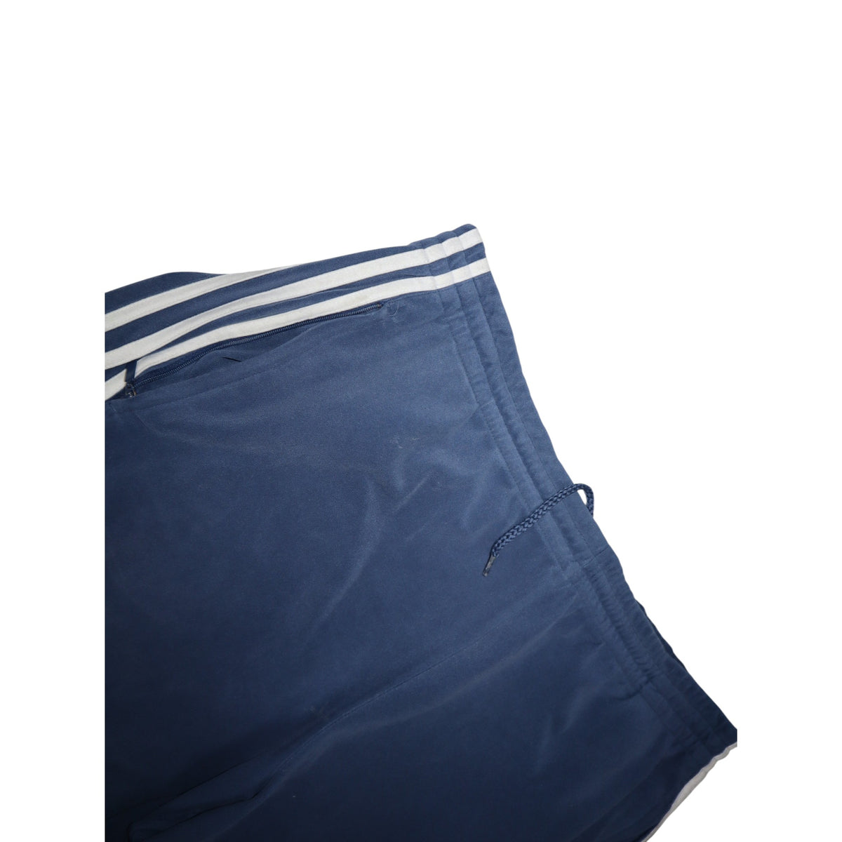 Vintage Adidas Suede Trackpants | Navy | Size L