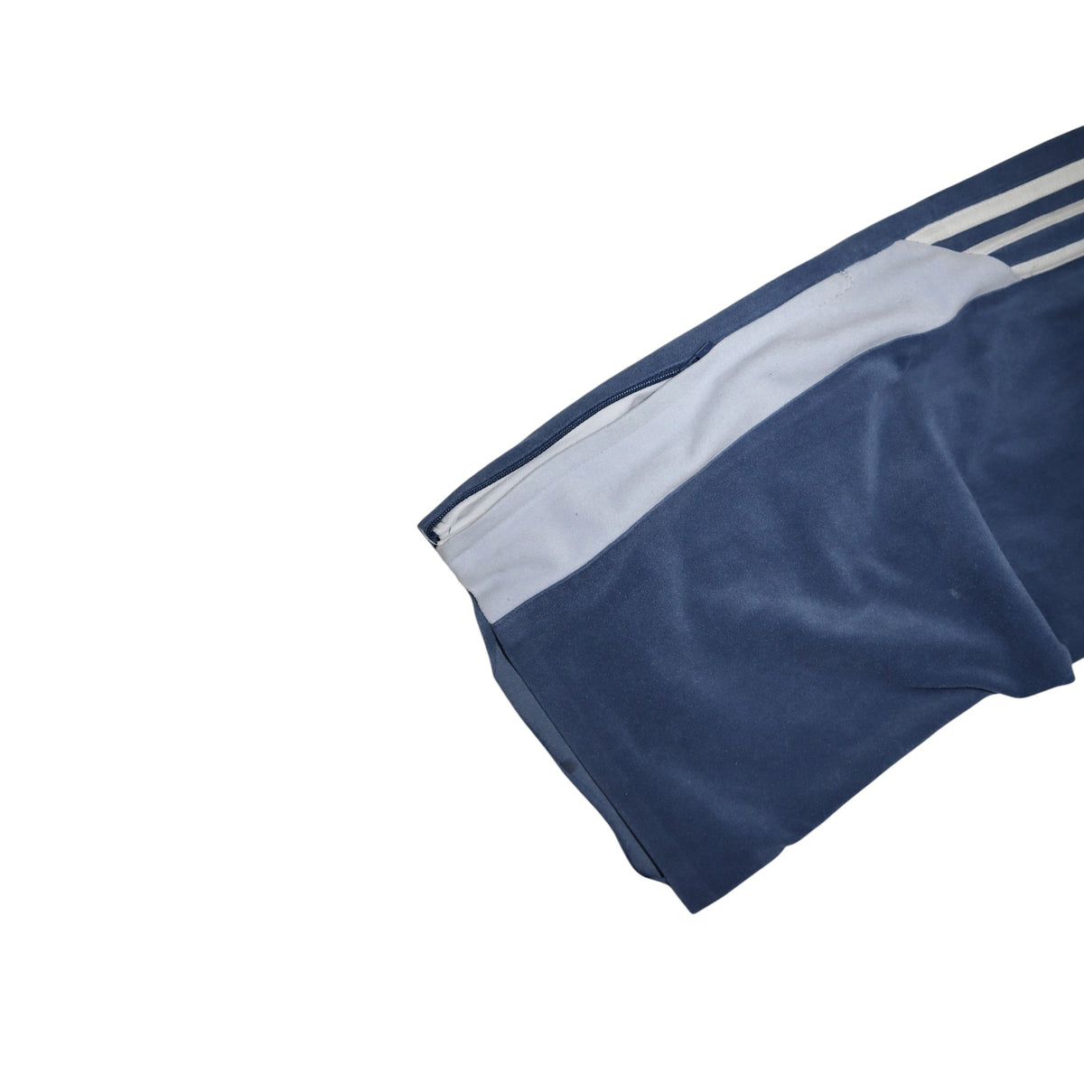 Vintage Adidas Suede Trackpants | Navy | Size L