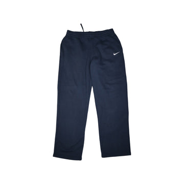 Vintage 2000s Nike Sweatpants | Navy | Size L
