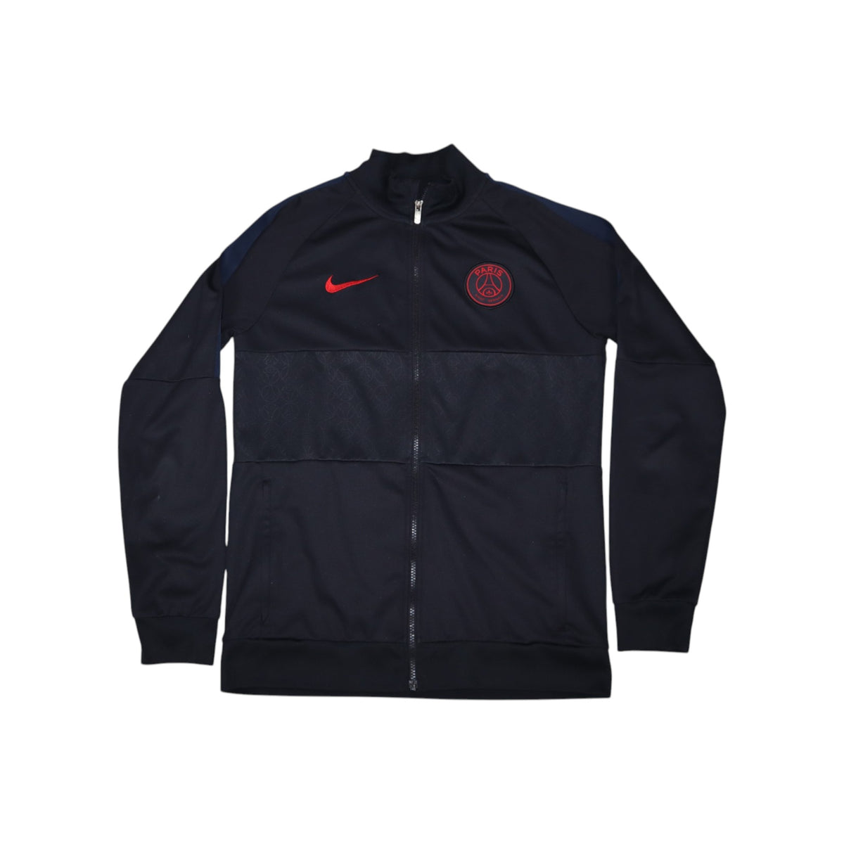 Nike Paris Saint-Germain Monogram Track Jacket | Black | Size S