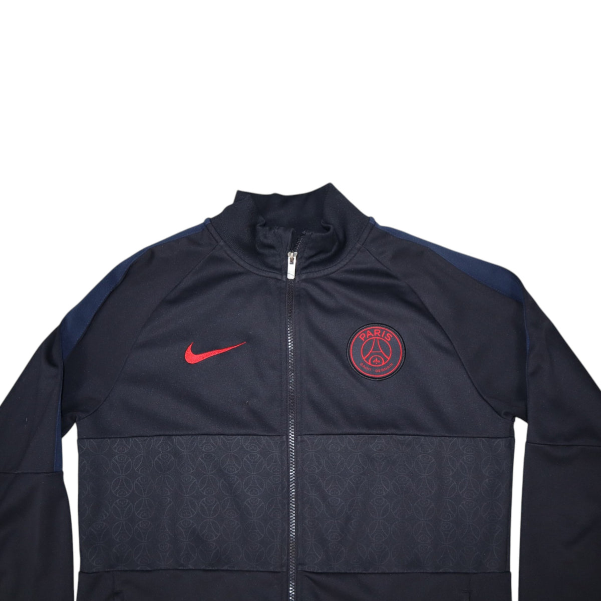 Nike Paris Saint-Germain Monogram Track Jacket | Black | Size S