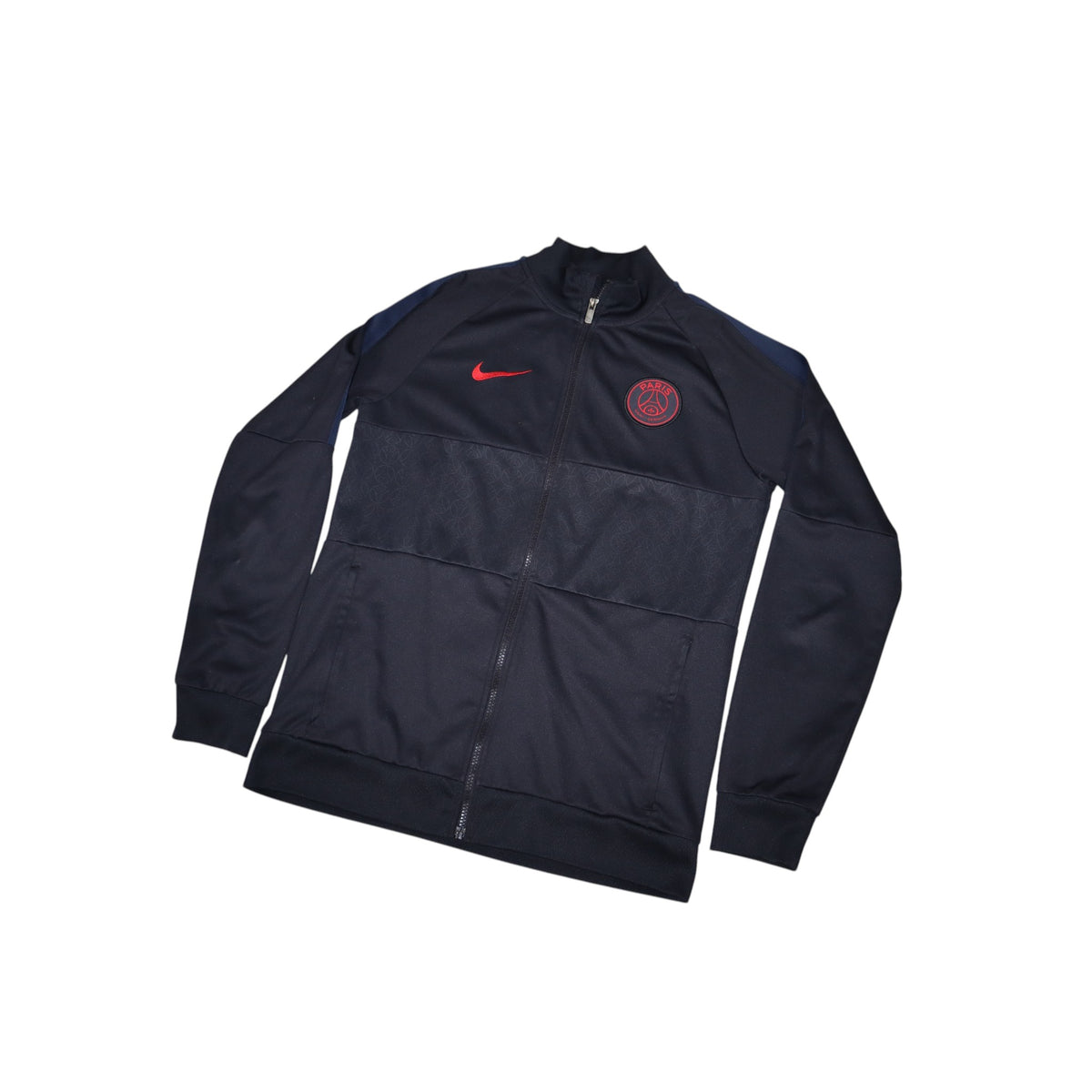 Nike Paris Saint-Germain Monogram Track Jacket | Black | Size S