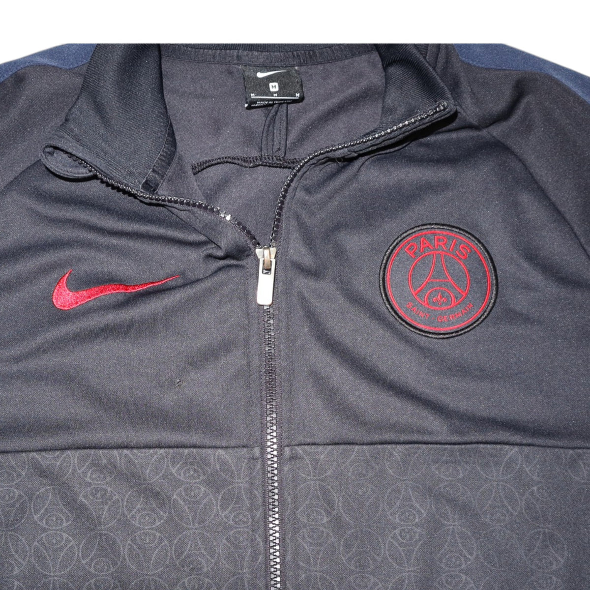 Nike Paris Saint-Germain Monogram Track Jacket | Black | Size S