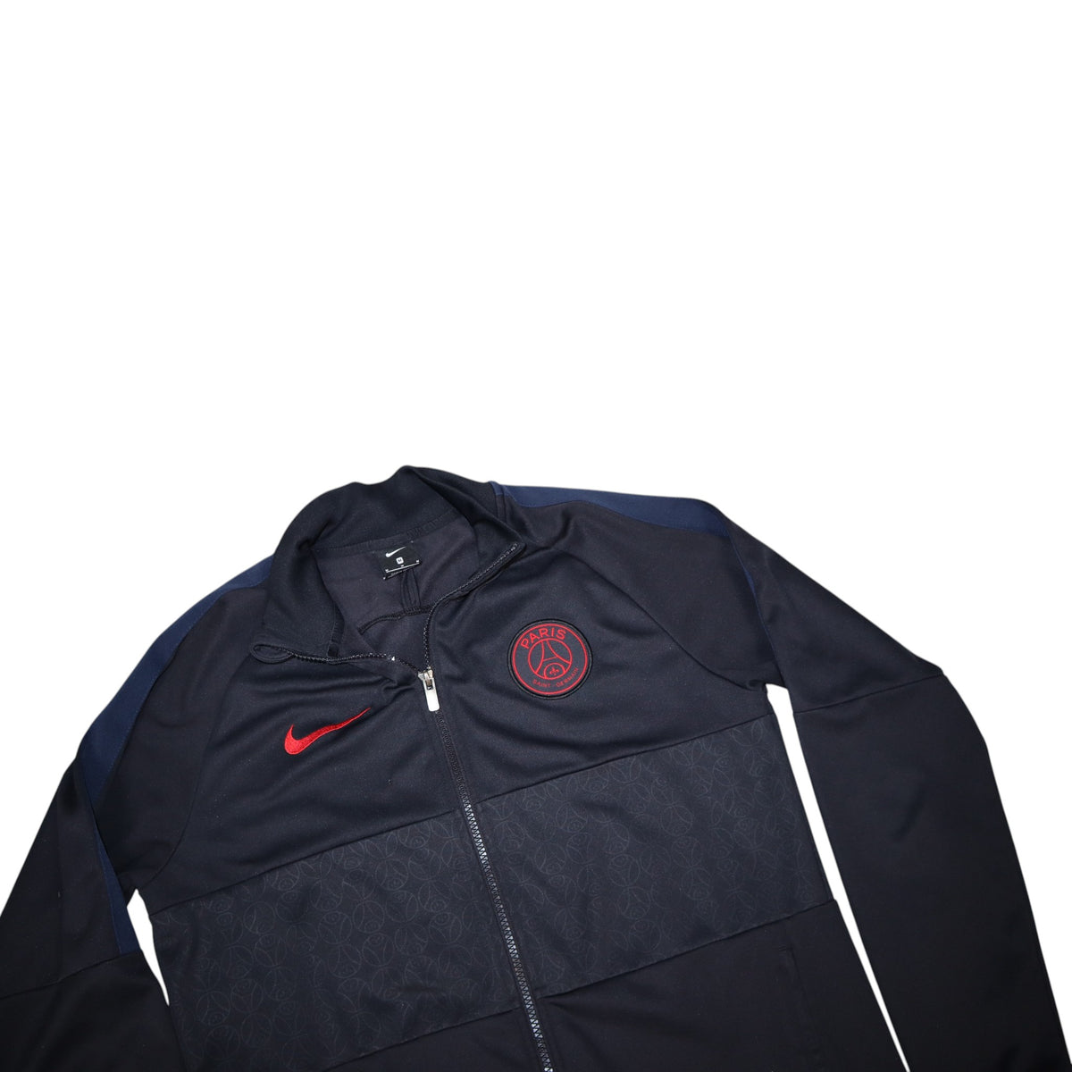 Nike Paris Saint-Germain Monogram Track Jacket | Black | Size S
