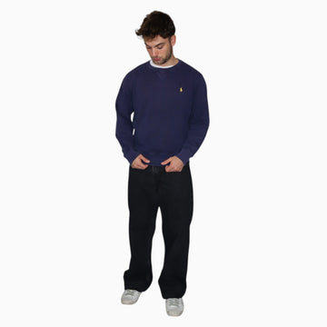 Vintage Polo Ralph Lauren Crewneck | Navy | Size M
