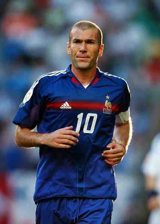 Vintage Euro 2004 Rare France Jersey Home Blue (M)
