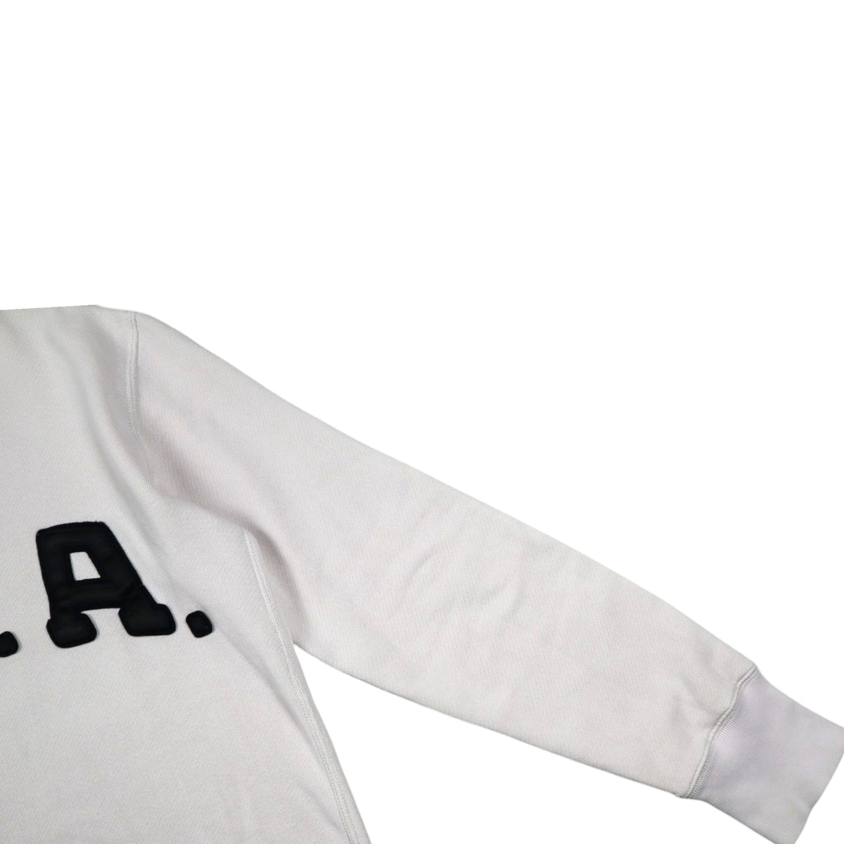 Vintage Polo Ralph Lauren U.S.A. Crewneck | Cream | Size M