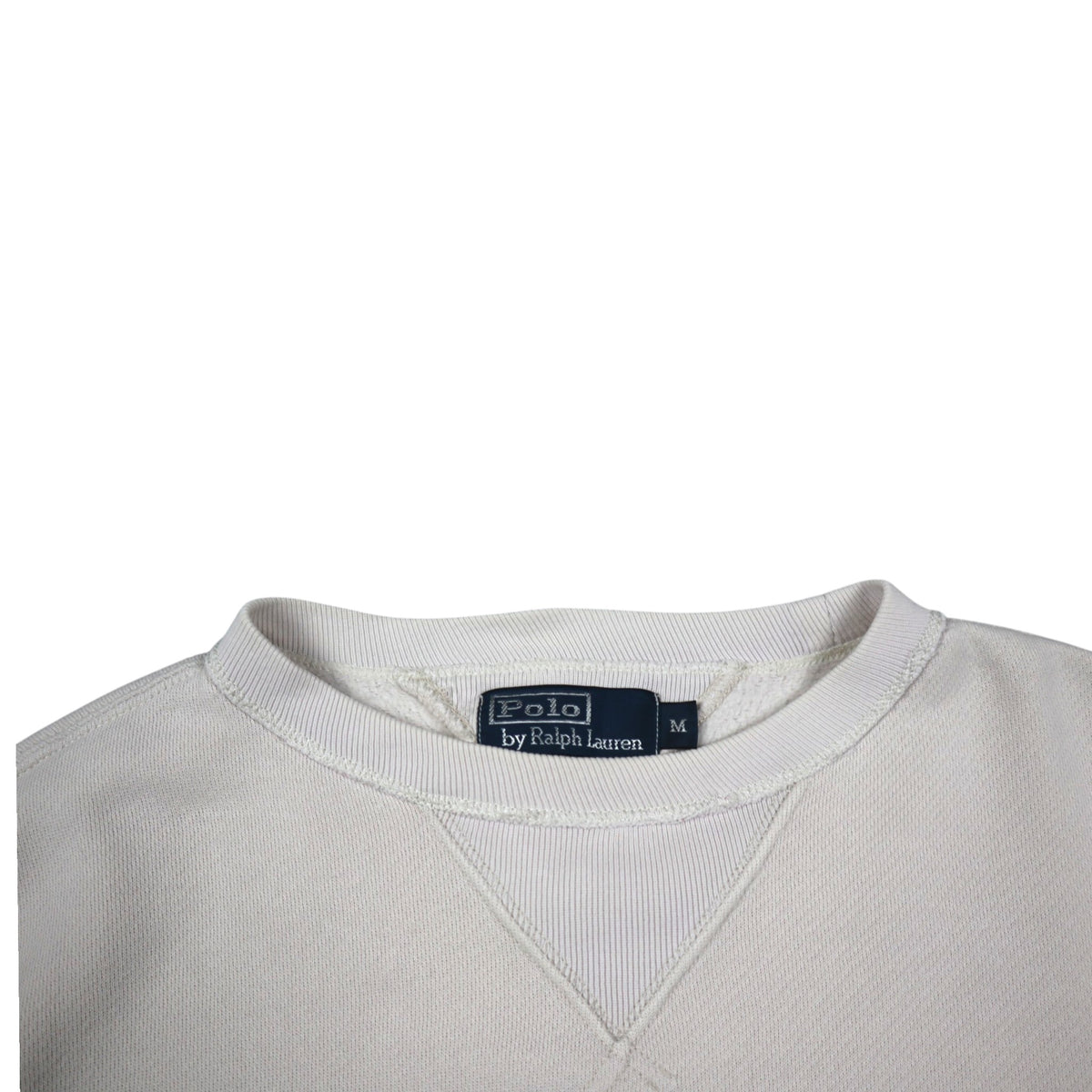 Vintage Polo Ralph Lauren U.S.A. Crewneck | Cream | Size M