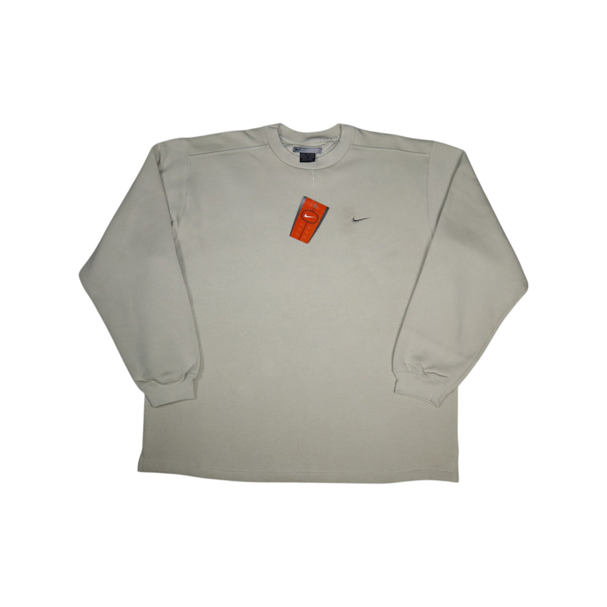 Vintage Nike Crewneck | Cream | Size L