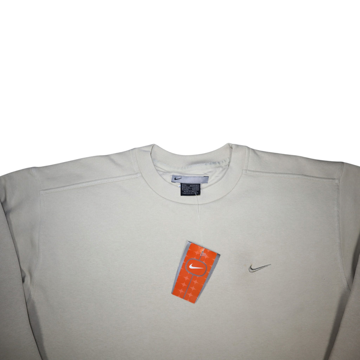 Vintage Nike Crewneck | Cream | Size L