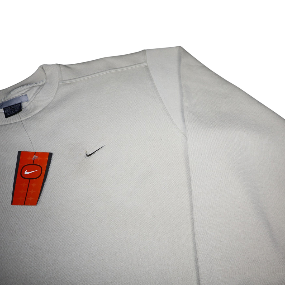 Vintage Nike Crewneck | Cream | Size L