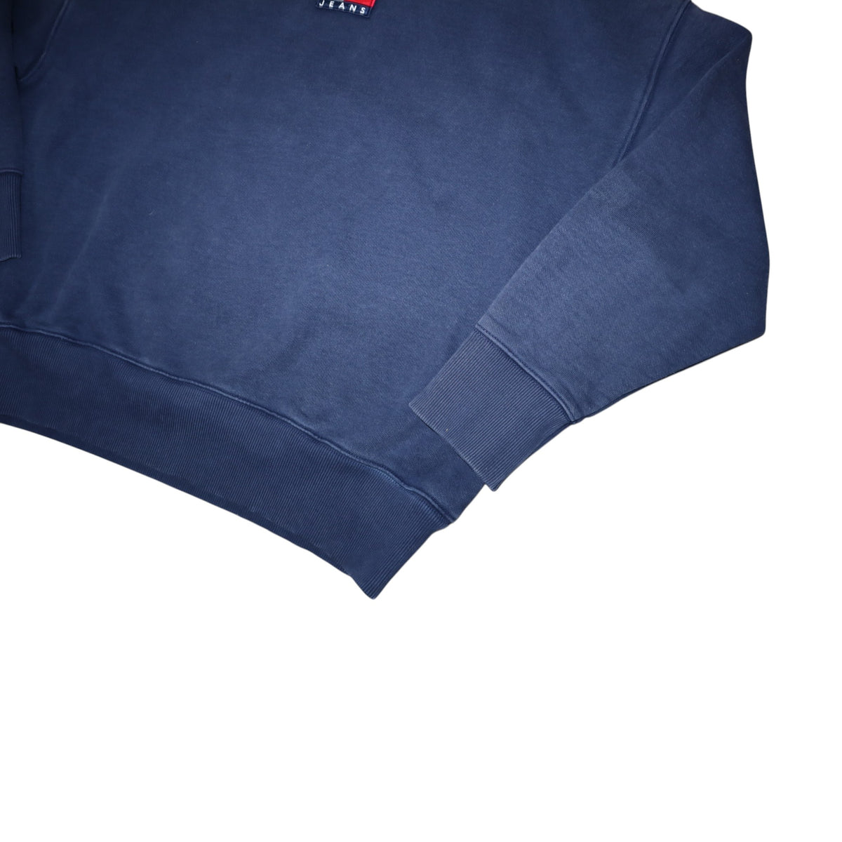 Vintage Tommy Jeans Boxy Heavyweight Crewneck | Navy | Size S