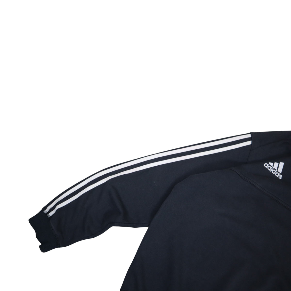 Vintage Adidas Manchester United Training Crewneck | Charcoal | Size L