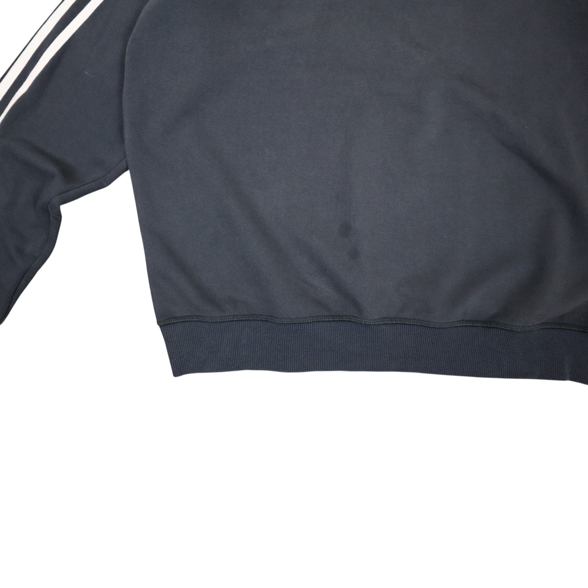 Vintage Adidas Manchester United Training Crewneck | Charcoal | Size L