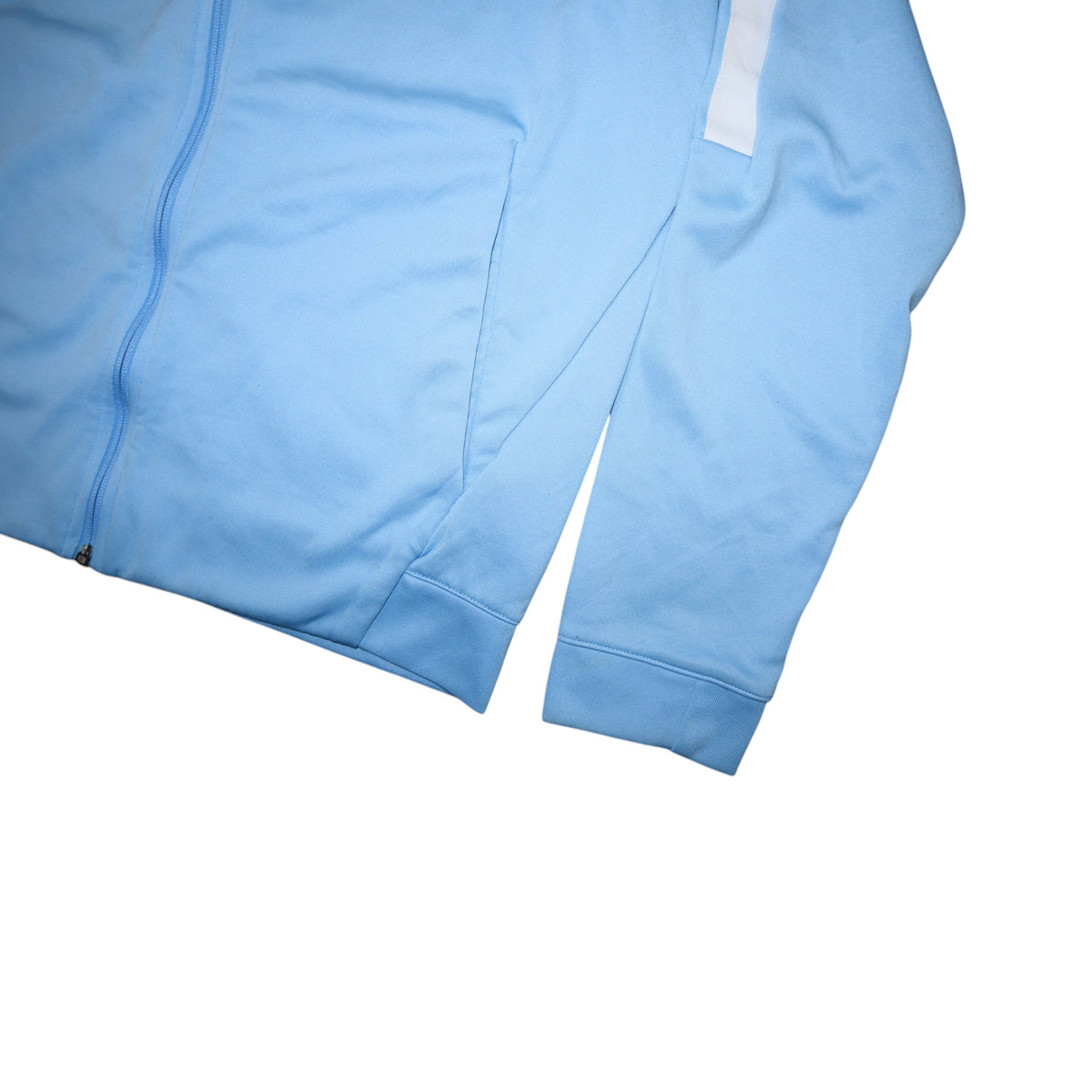 Vintage Nike Manchester City Track Jacket | Baby Blue | Size L
