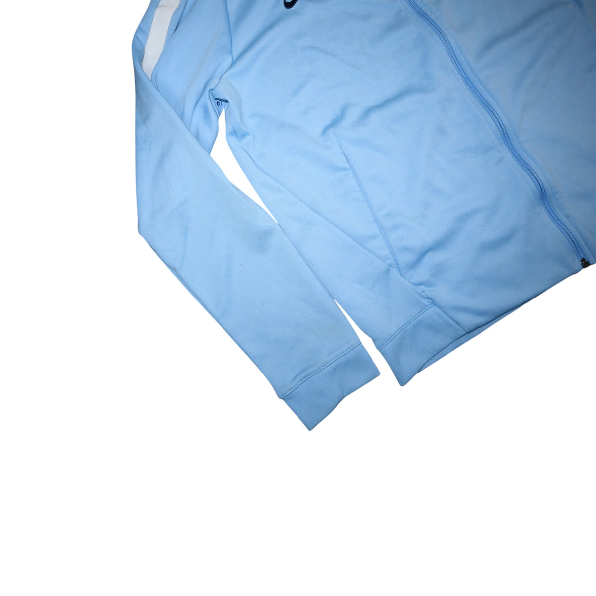 Vintage Nike Manchester City Track Jacket | Baby Blue | Size L