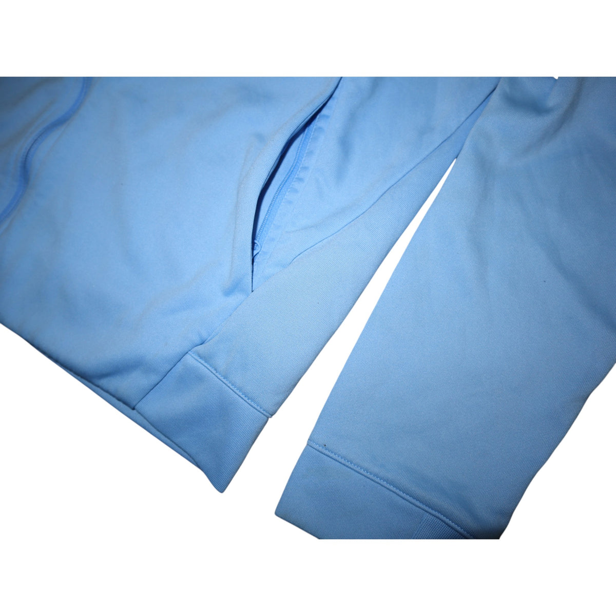 Vintage Nike Manchester City Track Jacket | Baby Blue | Size L