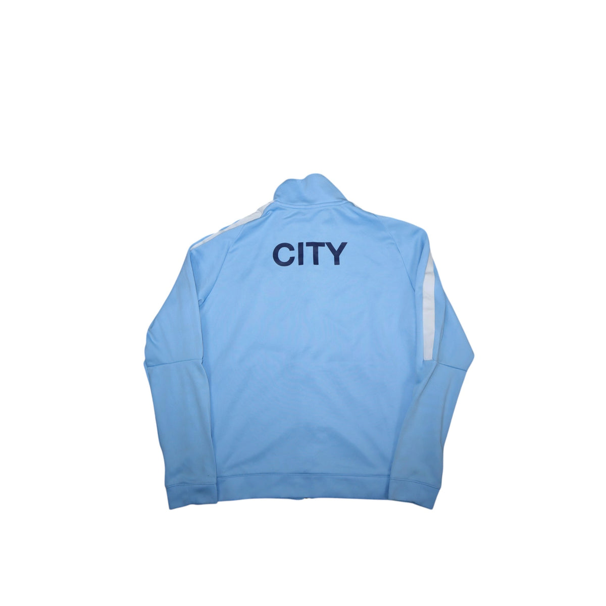 Vintage Nike Manchester City Track Jacket | Baby Blue | Size L