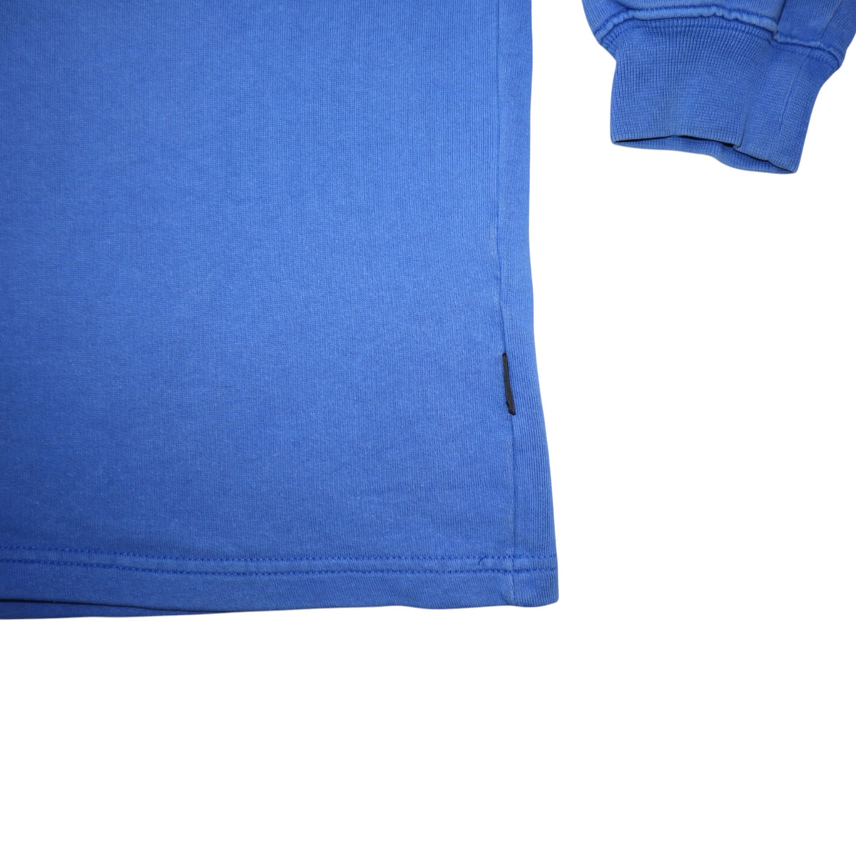 Vintage 90s Adidas Centre Logo Crewneck | Sky Blue | Size S