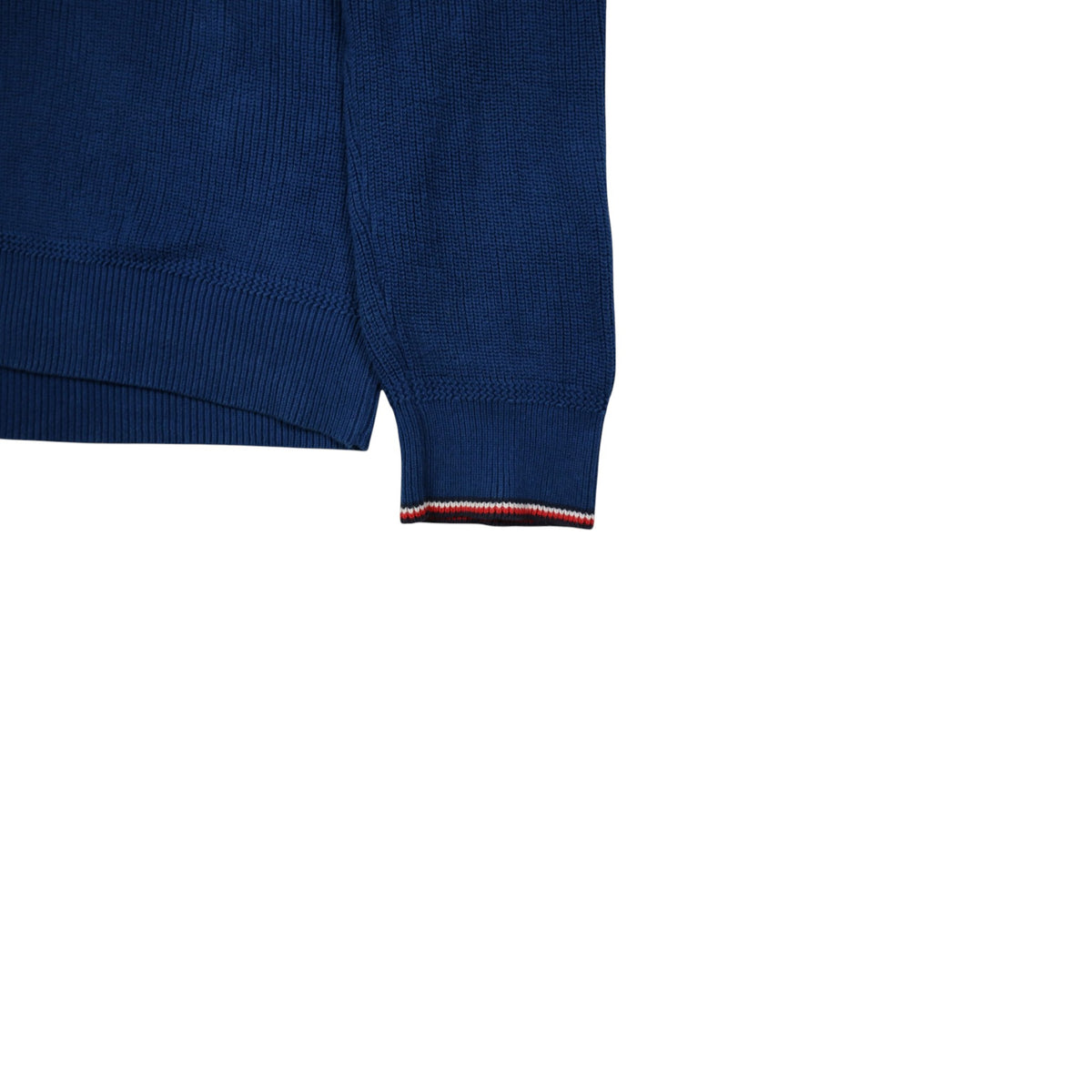 Tommy Hilfiger Knit Quarter-Zip | Blue | Size M