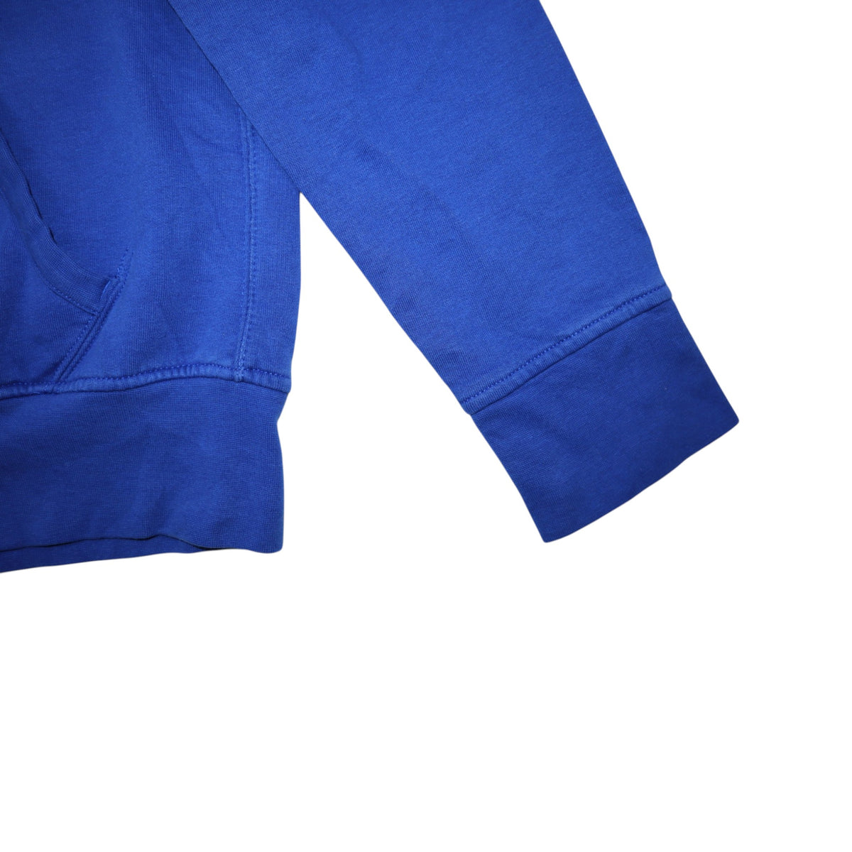 Vintage Polo Ralph Lauren Big Pony Hoodie | Blue & Yellow | Size M