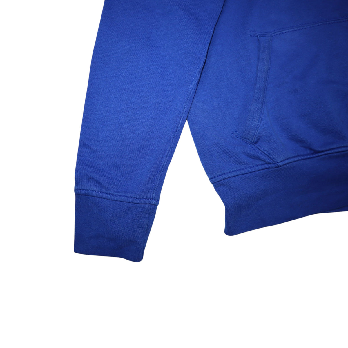 Vintage Polo Ralph Lauren Big Pony Hoodie | Blue & Yellow | Size M
