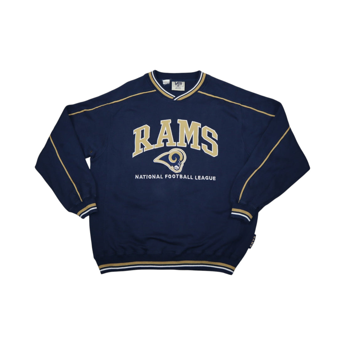 Vintage 2000s Lee Sport St. Louis Rams NFL Crewneck | Navy | Size L