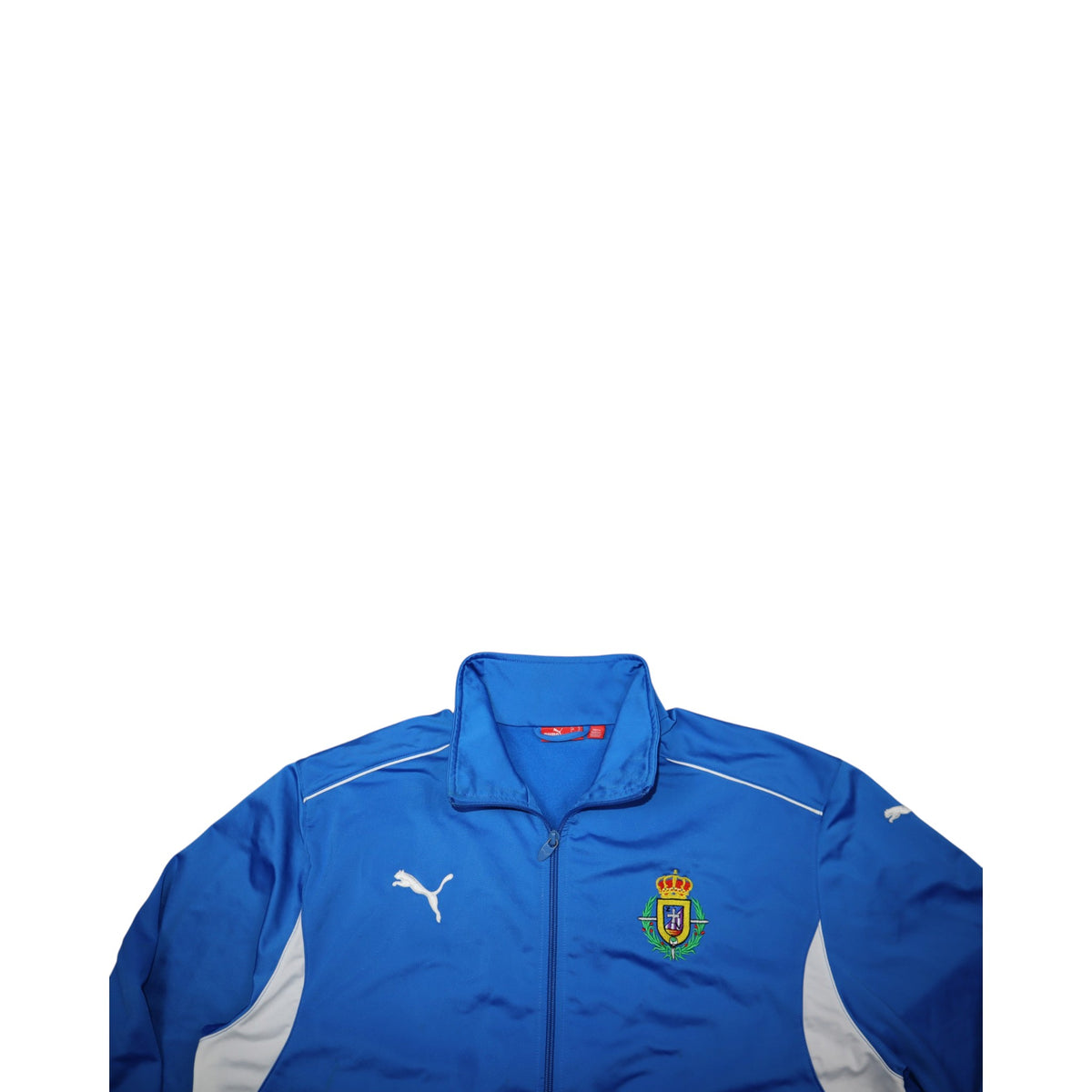 Vintage Puma Spanish Club Track Jacket | Blue | Size XL