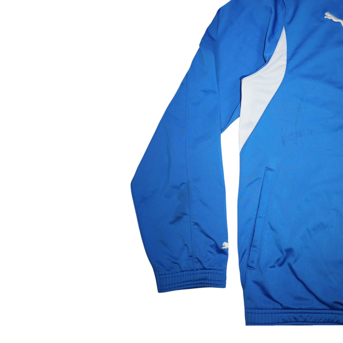 Vintage Puma Spanish Club Track Jacket | Blue | Size XL