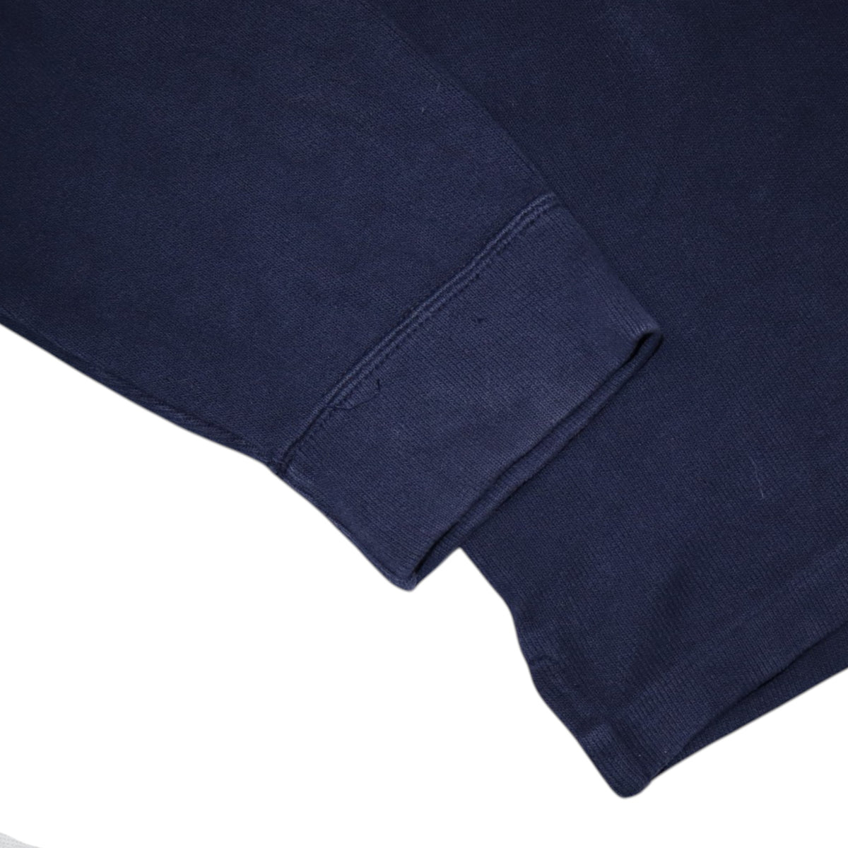 Vintage Polo Ralph Lauren Quarter-Zip Sweatshirt | Navy | Size XL