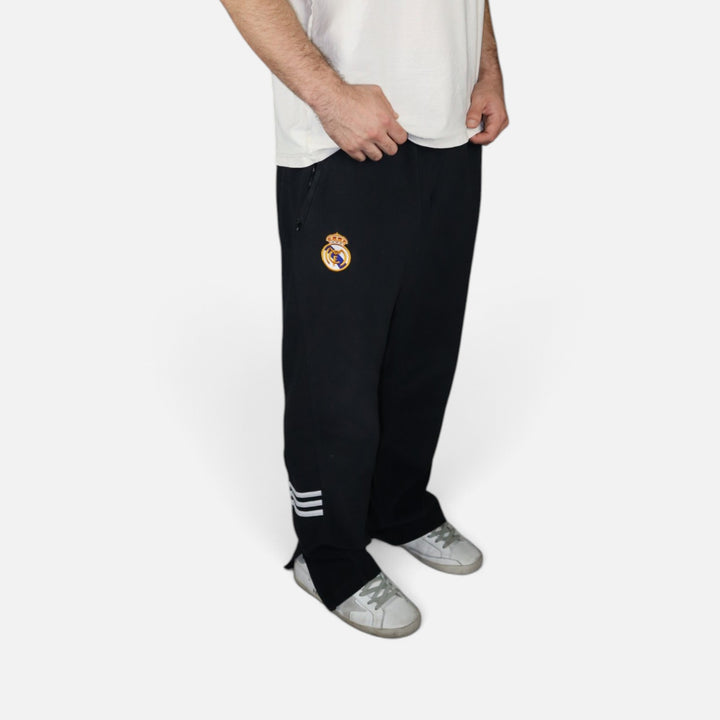 Vintage Early 2000s Adidas x Real Madrid Suede Trackpants
