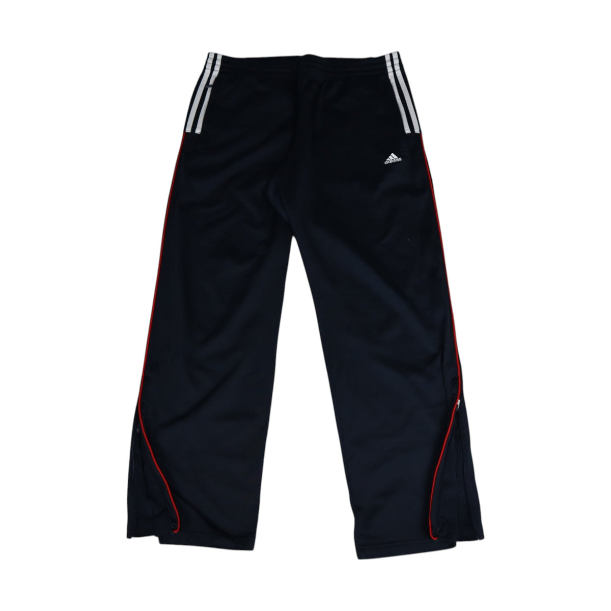 Vintage Adidas Trackpants | Navy / Red | Size M