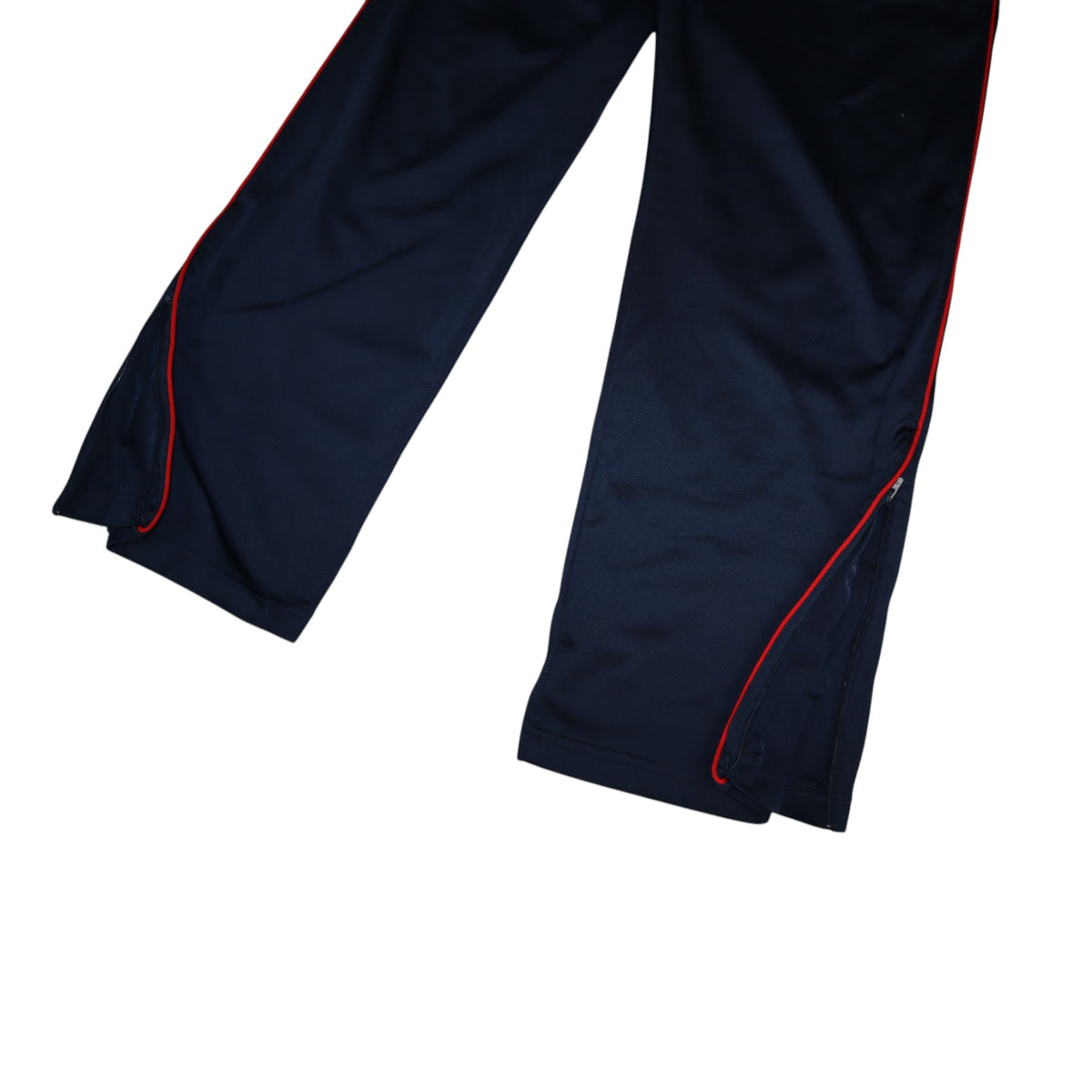 Vintage Adidas Trackpants | Navy / Red | Size M