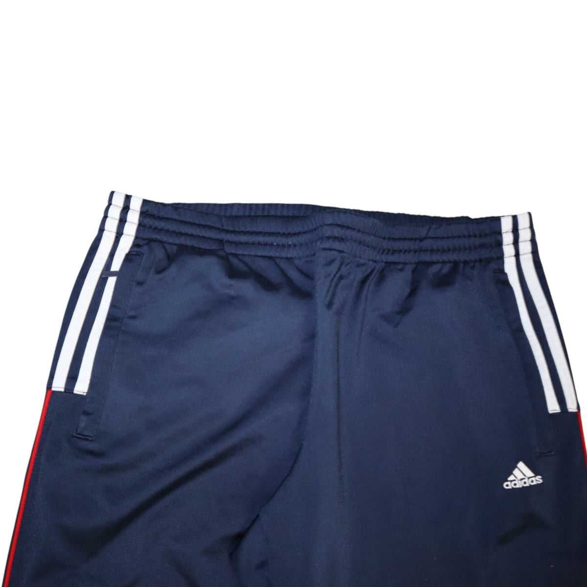 Vintage Adidas Trackpants | Navy / Red | Size M