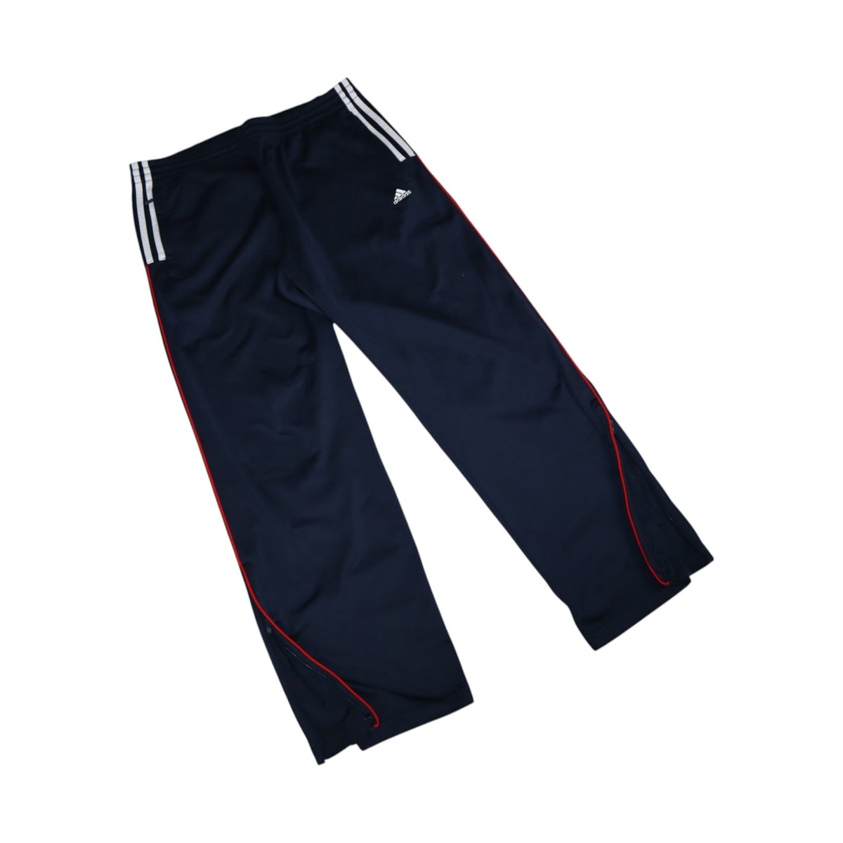 Vintage Adidas Trackpants | Navy / Red | Size M