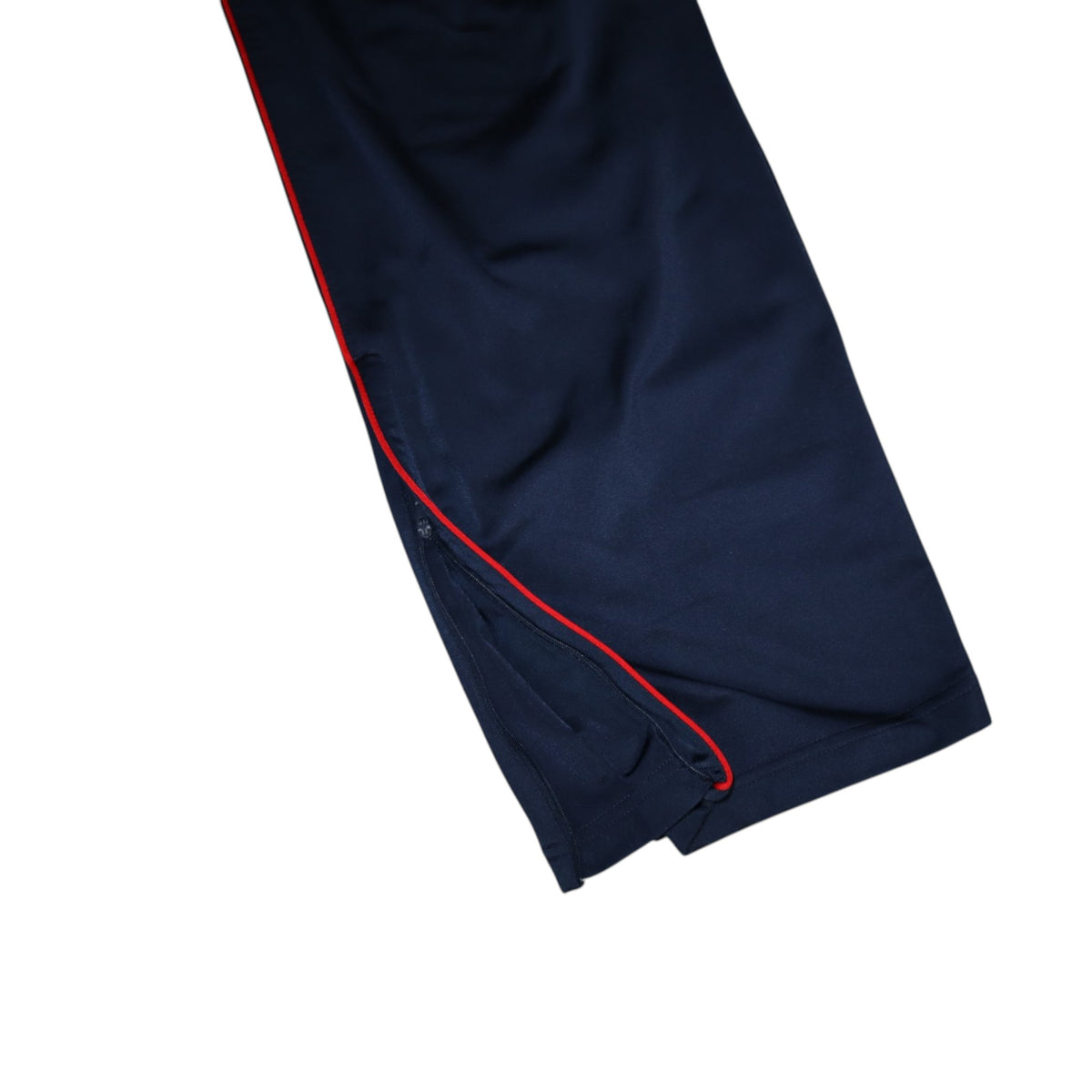 Vintage Adidas Trackpants | Navy / Red | Size M