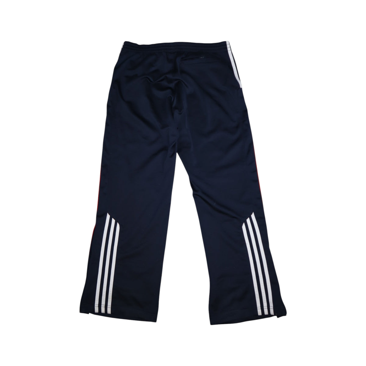 Vintage Adidas Trackpants | Navy / Red | Size M