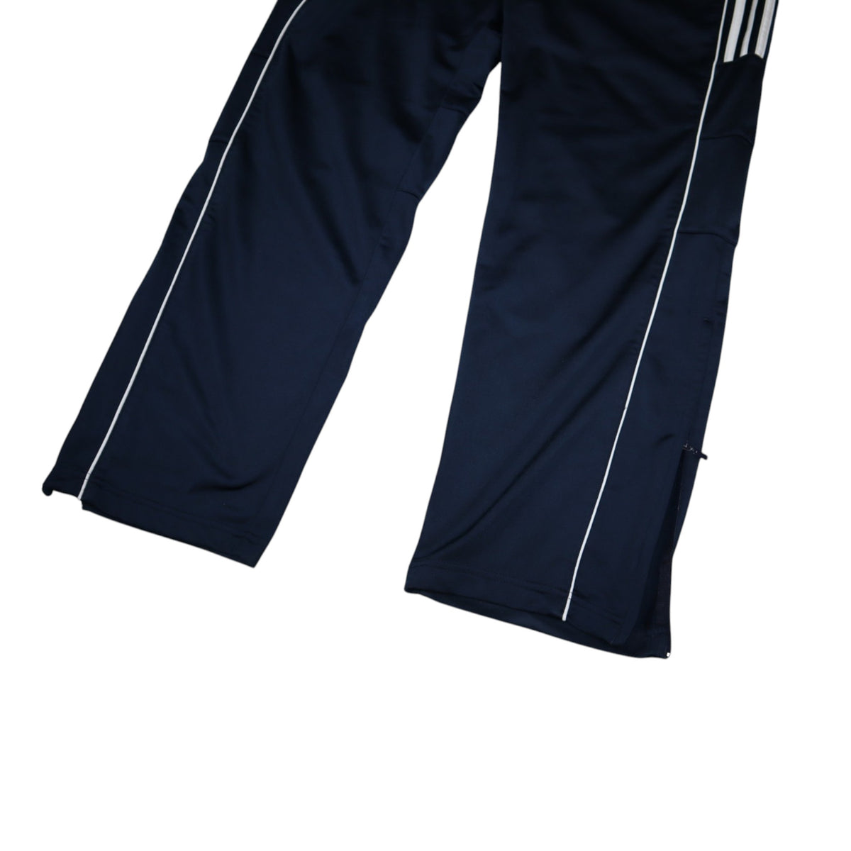 Vintage 2000s Adidas Trackpants | Navy / White | Size M