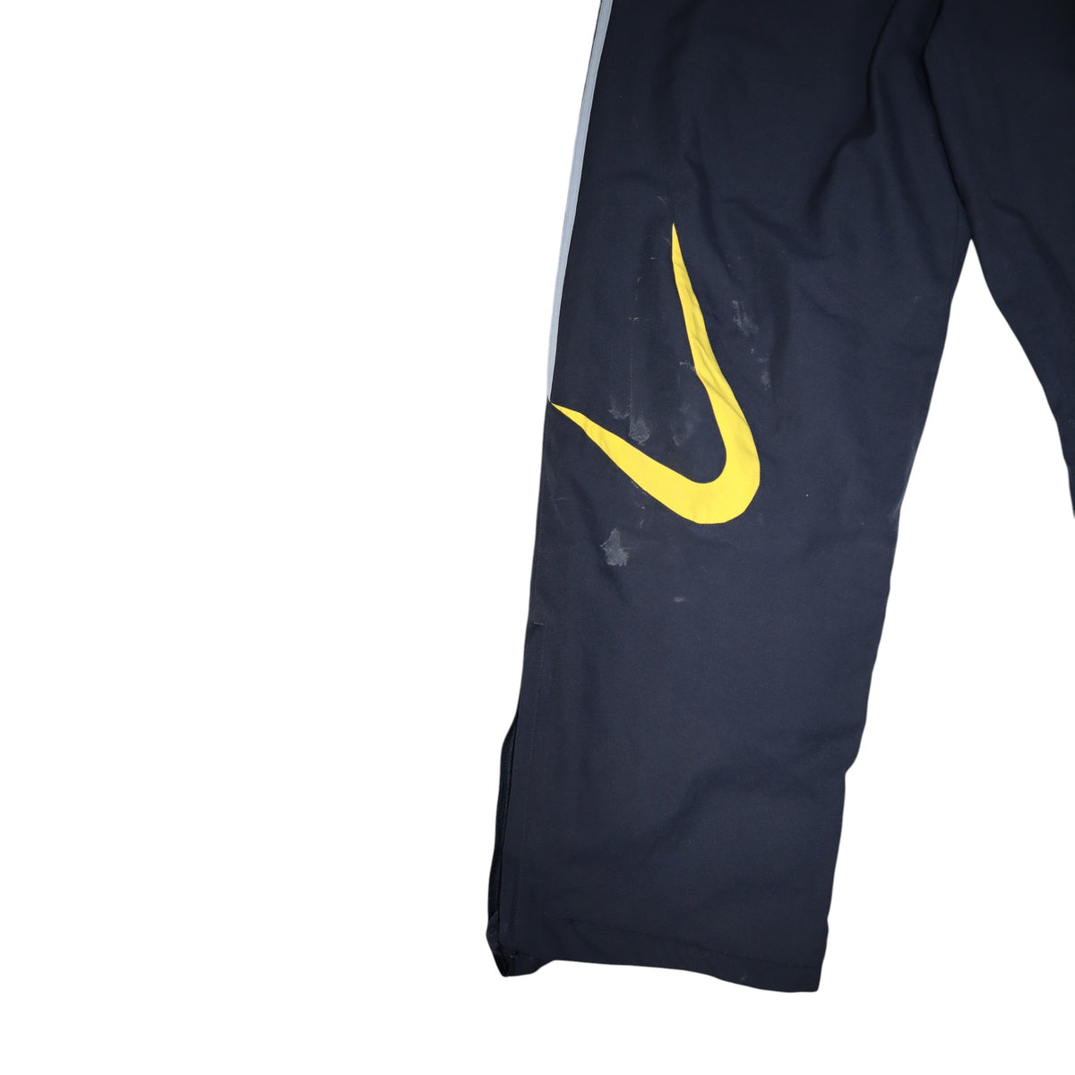 Vintage 2000s Adidas Aris Tracksuit Set | Black/Yellow/Grey | Size M