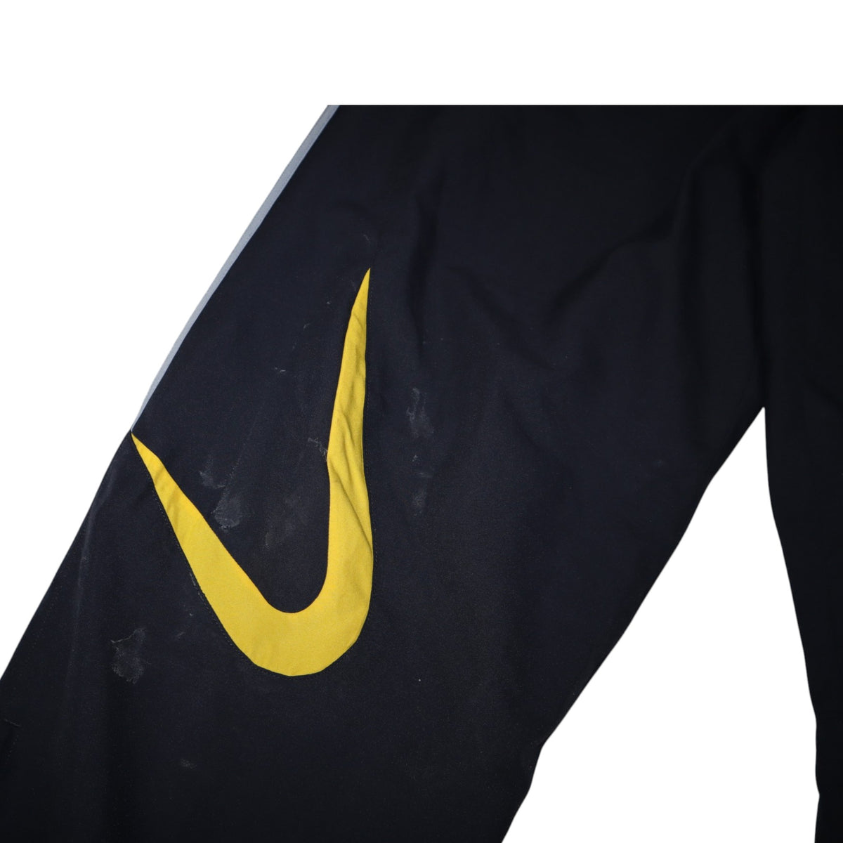Vintage 2000s Adidas Aris Tracksuit Set | Black/Yellow/Grey | Size M