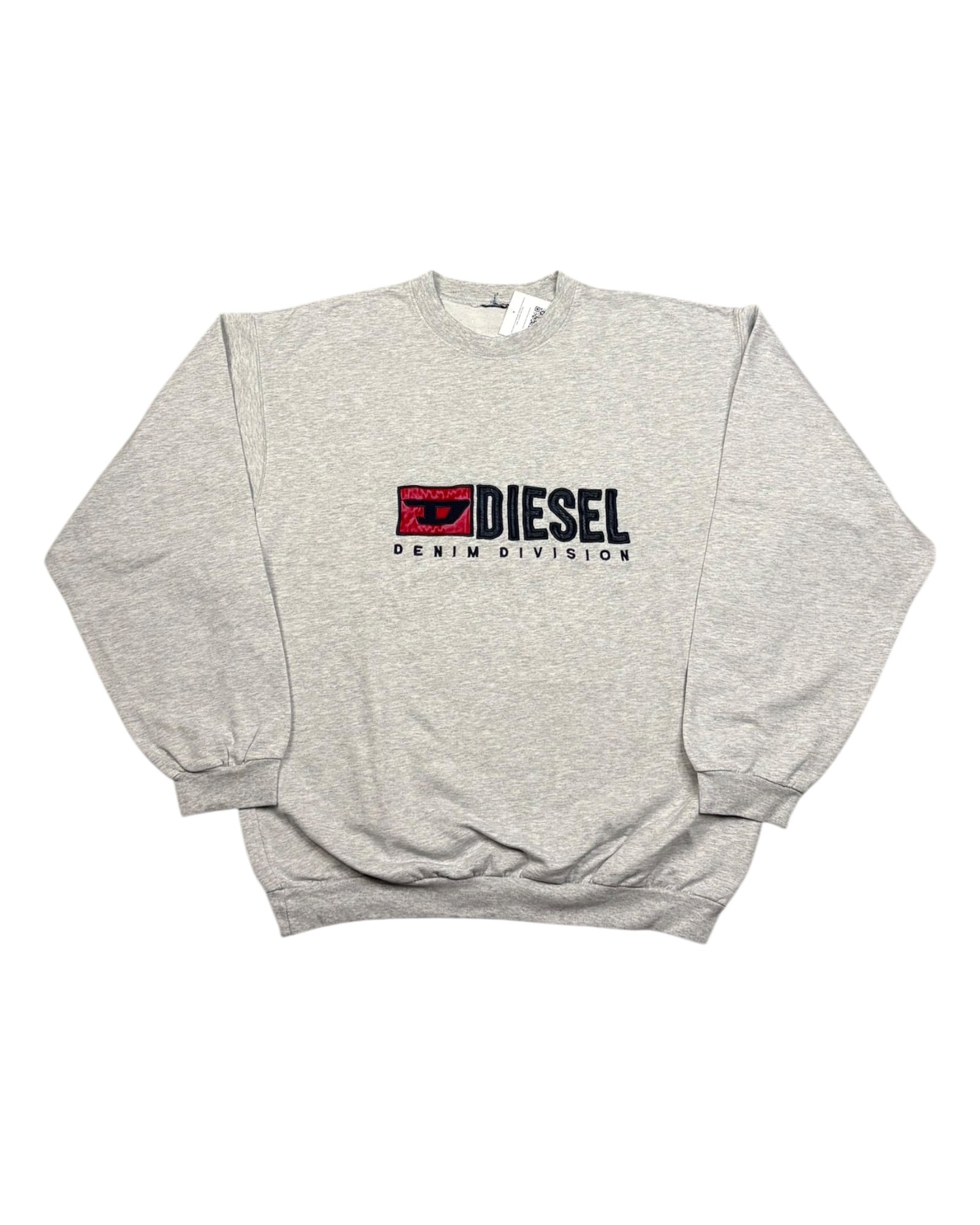 Vintage Diesel Crewneck Grey (M)
