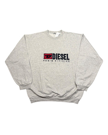 Vintage Diesel Crewneck Grey (M)