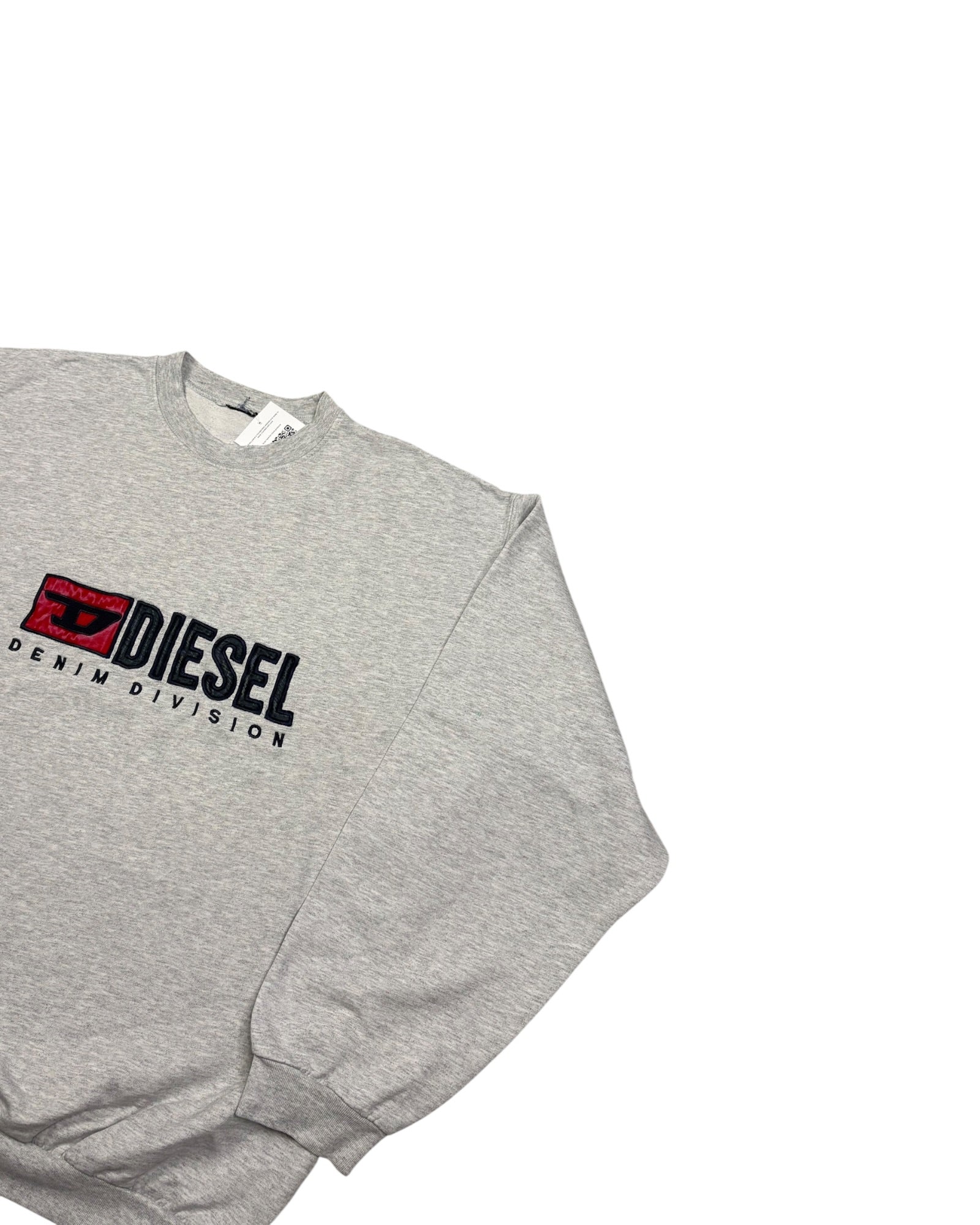 Vintage Diesel Crewneck Grey (M)