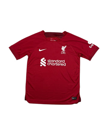 Nike Liverpool FC Home Jersey Red Standard Chartered 2022-23 (S)