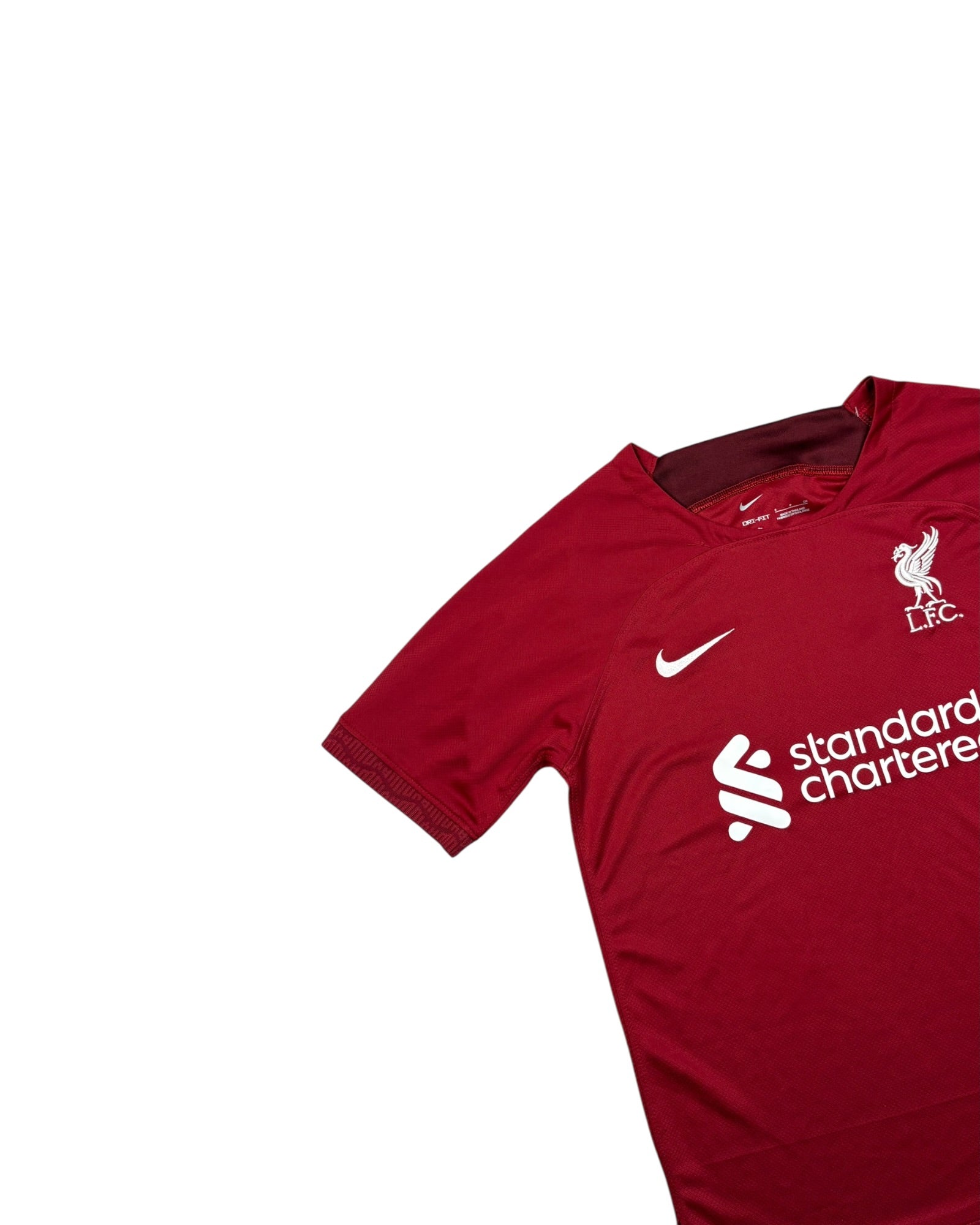 Nike Liverpool FC Home Jersey Red Standard Chartered 2022-23 (S)