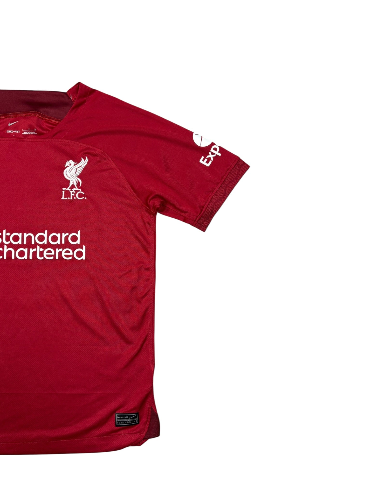 Nike Liverpool FC Home Jersey Red Standard Chartered 2022-23 (S)