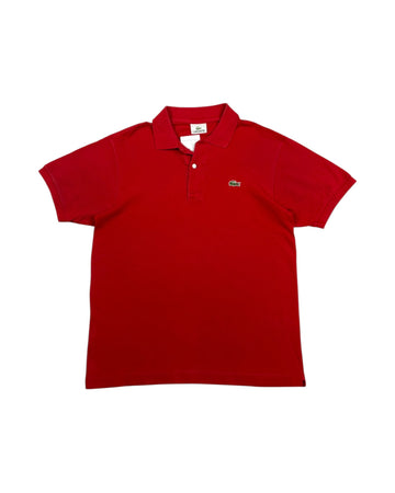 Vintage Lacoste Polo T-shirt Red Size 4 (M)