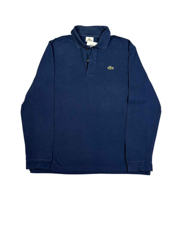 Vintage Lacoste Polo T-shirt Navy Blue Size 3 (S)