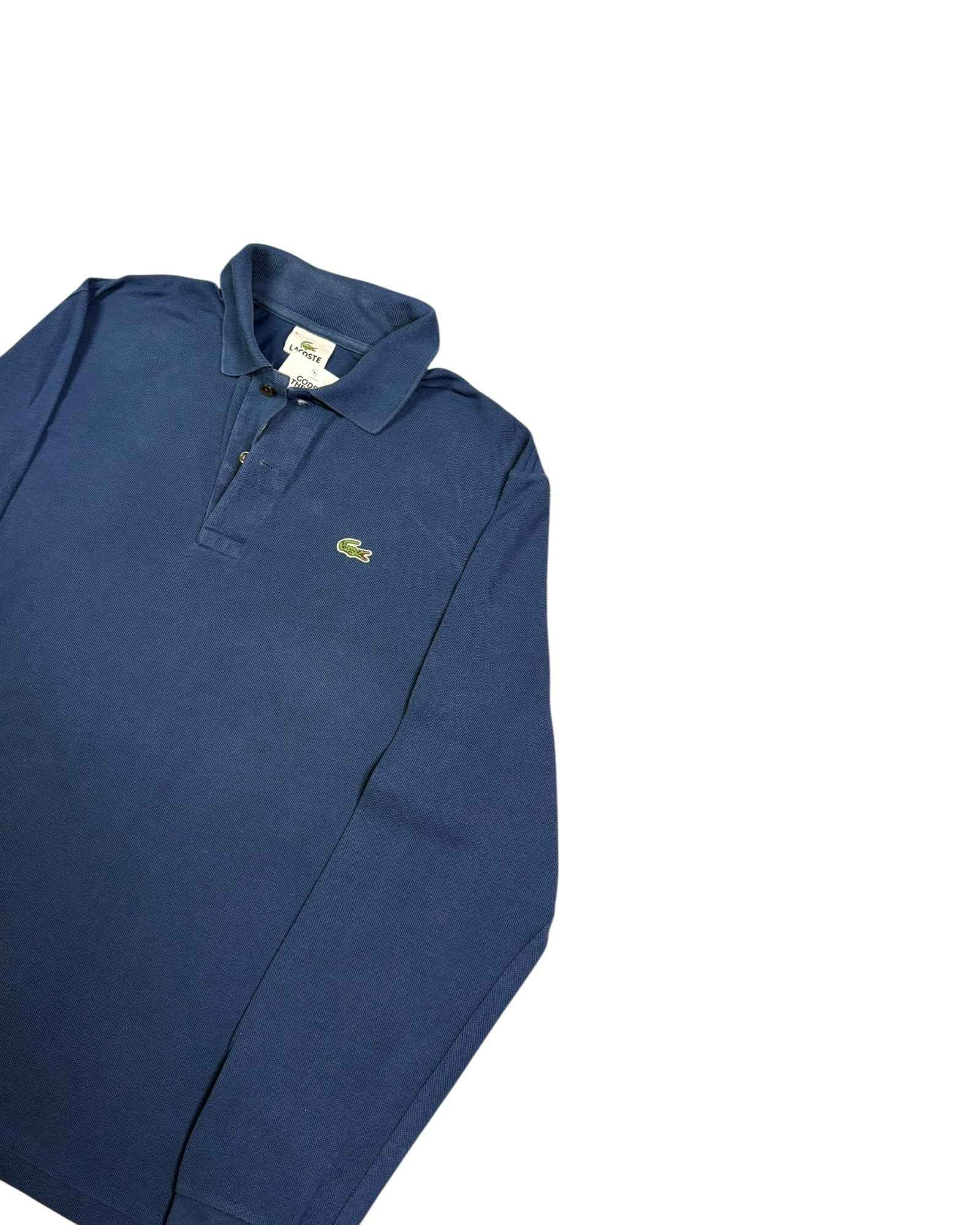 Vintage Lacoste Polo T-shirt Navy Blue Size 3 (S)